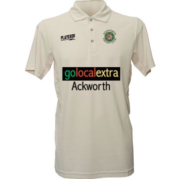 Ackworth CC Playeroo Short Sleeve Playing Shirt