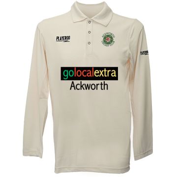 Ackworth CC Playeroo Long Sleeve Playing Shirt