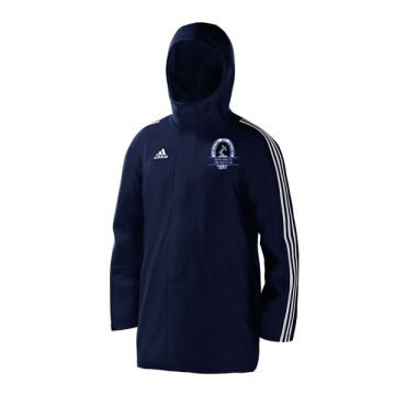 Sion Mills CC Navy Adidas Stadium Jacket