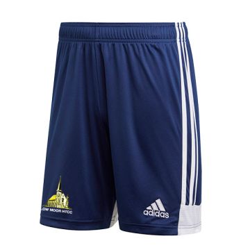Low Moor HT CC  Adidas Navy Junior Training Shorts