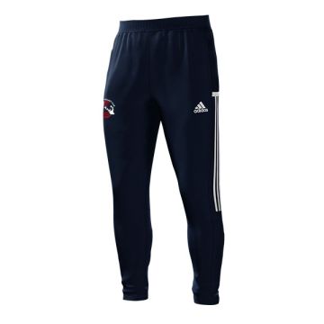 Charlbury CC Adidas Black Junior Training Pants