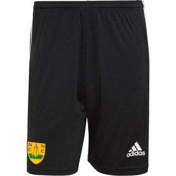 North Nibley CC Adidas Black Junior Training Shorts