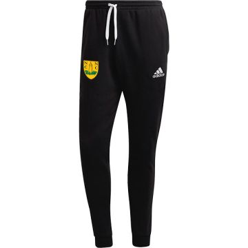 North Nibley CC Adidas Black Junior Training Pants