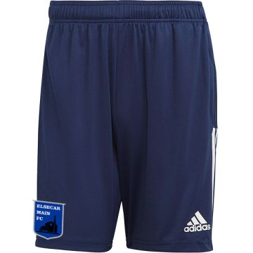 Elsecar Main FC Adidas Navy Junior Training Shorts