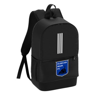 Elsecar Main FC Black Training Backpack