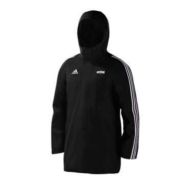 Morley Mavericks Black Adidas Stadium Jacket