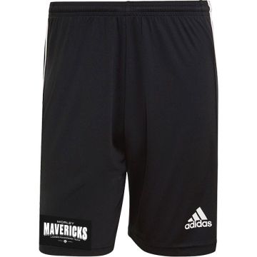 Morley Mavericks Adidas Black Training Shorts