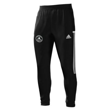 Copthorne CC Adidas Black Junior Training Pants