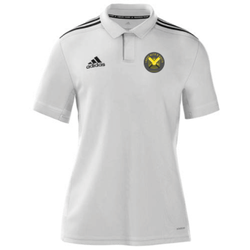Loose Nuts & Bolts Adidas White Polo