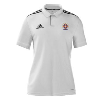 Liverpool Medical Students Society Adidas White Polo