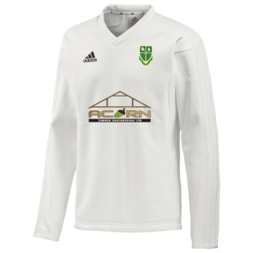 Bawtry CC Adidas  L-S Playing Sweater