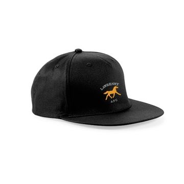 Lawrenny AFC Black Snapback Hat