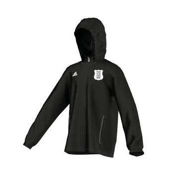 Stanningley OB FC Adidas Black Rain Jacket