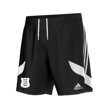 Isham CC Adidas Black Junior Training Shorts