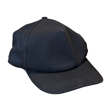 Black Baseball Cap