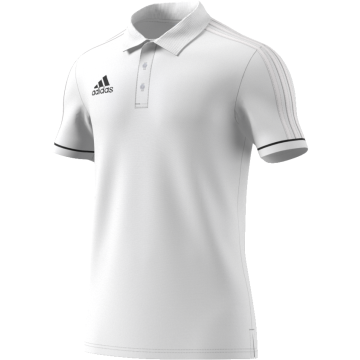Tenbury United FC Adidas White Polo