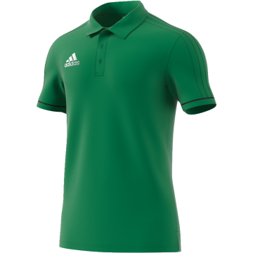 Tockwith AFC Adidas Green Polo Shirt