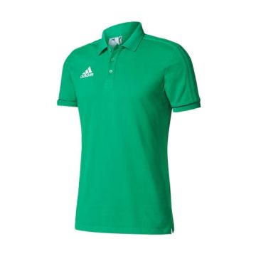 Adidas Tiro 17 Core Polo Shirt - Green