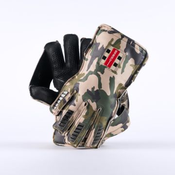 2024 Gray Nicolls Camo T10 Wicket Keeping Gloves