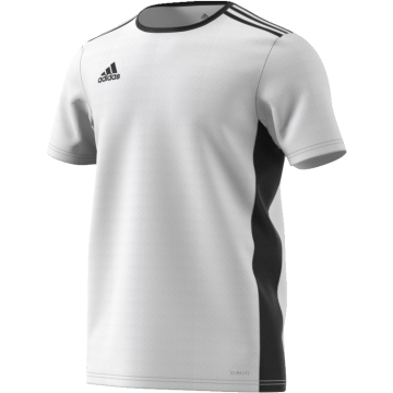 Cumberworth FC Adidas White Training Jersey