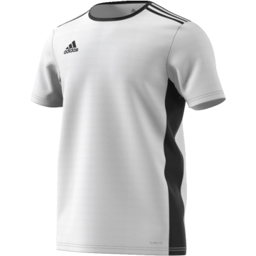 Sowerby United FC Adidas White Training Jersey