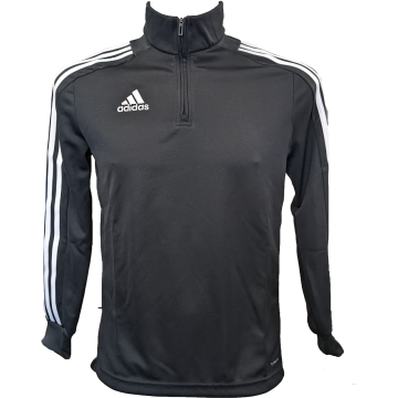 Adidas Black Zip Training Top