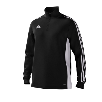 Hartley Country Club Coaches Adidas Black Training Top