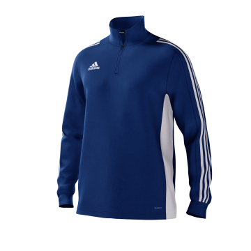 Ebberston CC Adidas Blue Junior Training Top