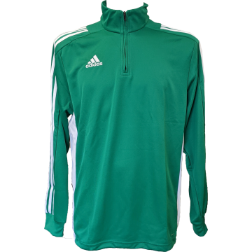 Adidas Green Zip Training Top