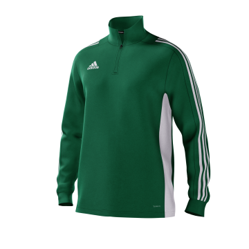 Duffield CC Adidas Green Training Top
