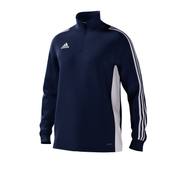 Whitkirk BC Adidas Navy Training Top