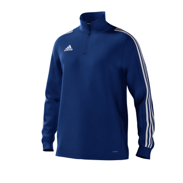Sowerby St Peters CC Adidas Navy Junior Training Top