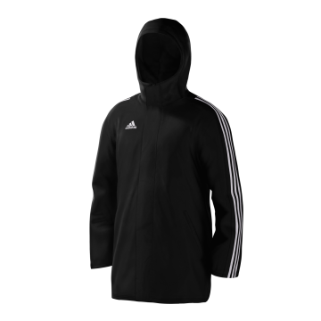 Bovingdon FC Coaches Black Adidas Stadium Jacket