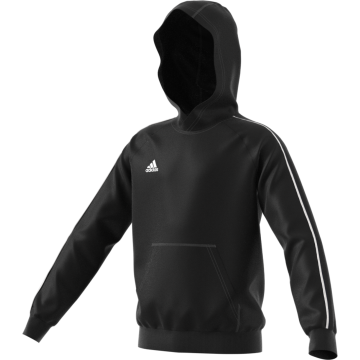 Pentwynmawr FC Adidas Black Fleece Hoody