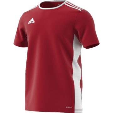 Almondbury Wesleyan CC Adidas Red Junior Training Jersey