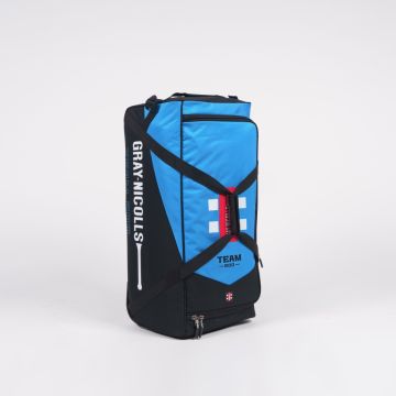 2024 Gray Nicolls Team 200 Wheelie - Black/Cyan