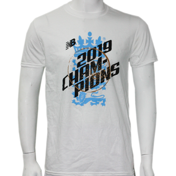 2019 New Balance England World Cup Winners Graphic T-Shirt White