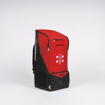 2024 Gray Nicolls Team 400 Duffle Cricket Bag - Black & Red