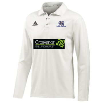 Claygate CC Adidas L-S Playing Shirt