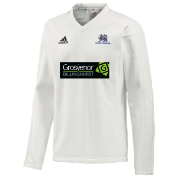 Claygate CC Adidas L-S Playing Sweater