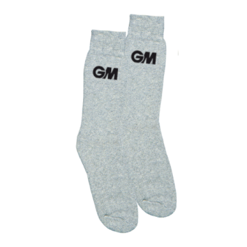 Gunn and Moore Premier Grey Cricket Socks
