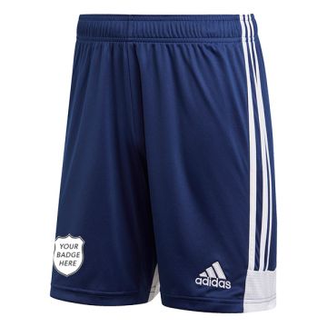 Stiffkey CC Adidas Navy Training Shorts