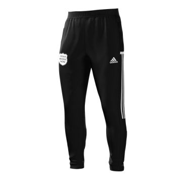 Clipstone and Bilsthorpe CC Adidas Black Junior Training Pants