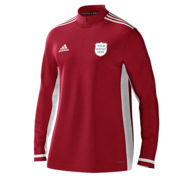 Kings College London CC Adidas Red Training Top
