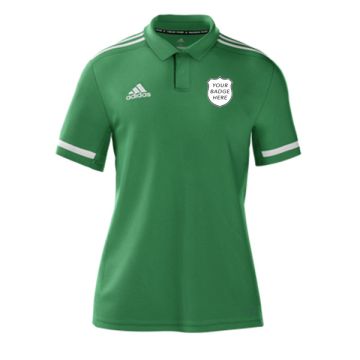 Stony Stratford CC Adidas Green Polo