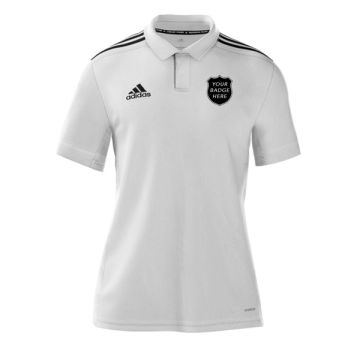 Reigate Priory CC SUPPORTERS Adidas White Polo