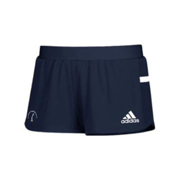 St Lawrence and Highland Court CC Women's Adidas Navy Running Shorts