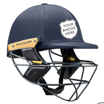 2024 Masuri 'Personalised' E-Line Steel Cricket Helmet