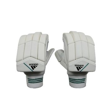 2022 Adidas XT 4.0 Junior Batting Gloves - Teal