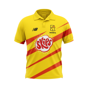 2022 New Balance Trent Rockets Playing Shirt